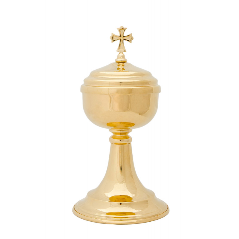 Liturgical ciborium 17 cm (4) - Best Catholic Shop