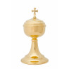 Liturgical ciborium 17 cm (4) - Image 1