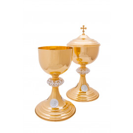 Liturgical ciborium 31 cm (9)