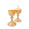 Liturgical ciborium 31 cm (9) - Image 1