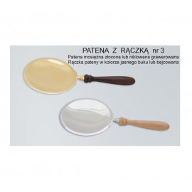 Altar paten - 2 types