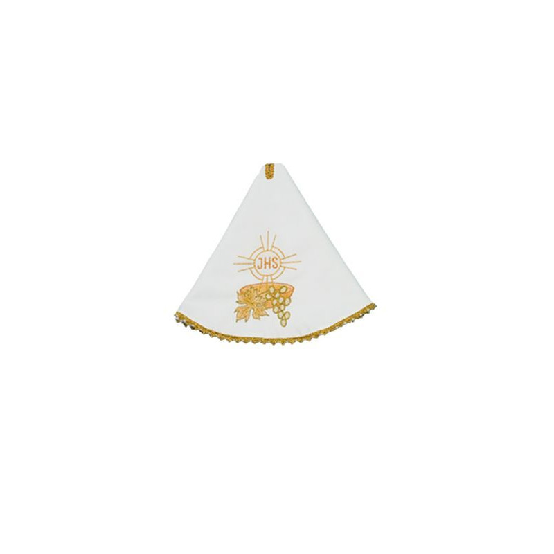 Embroidered ciborium veil (6) - Best Catholic Shop