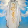 Chasuble of Alpha and Omega with computer-embroidered belt (630) - Image 5