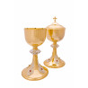 Liturgical ciborium 31 cm (10) - Image 1