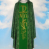 Chasuble with computer-embroidered belt (630) - Image 4