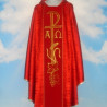 Chasuble with computer-embroidered belt (630) - Image 5