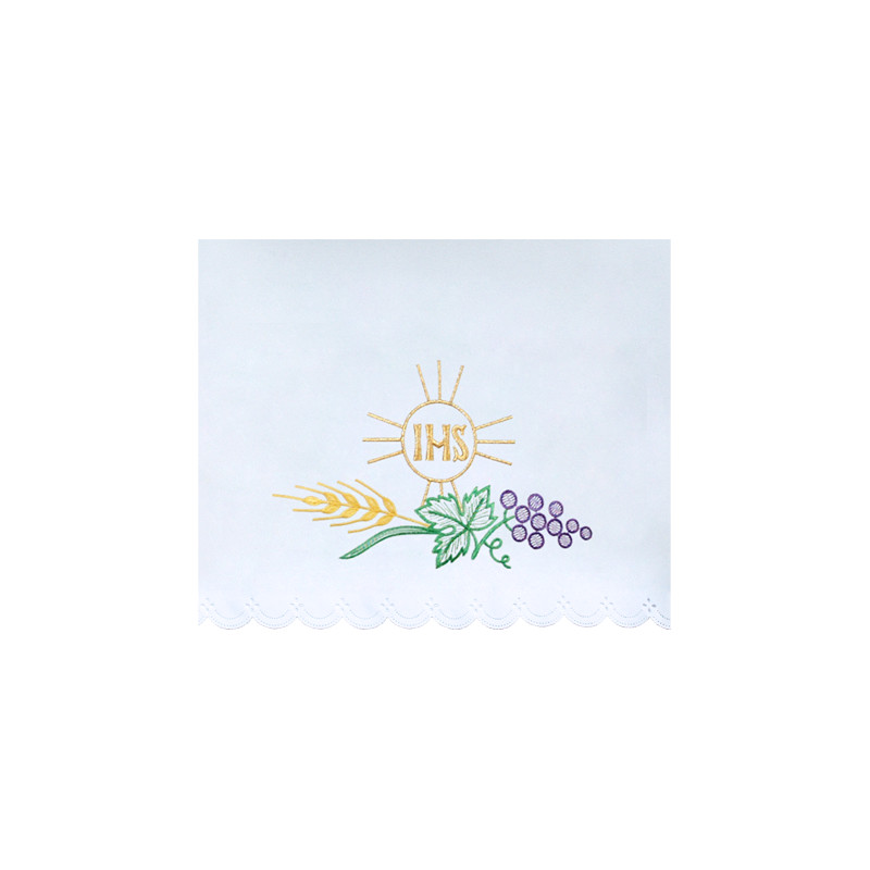 Altar Tablecloth IHS (2) - Best Catholic Shop