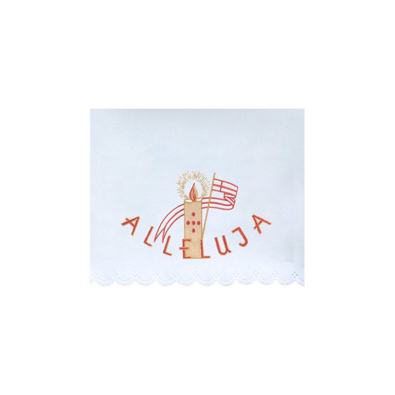 Altar Tablecloth Alleluia (7) - Best Catholic Shop