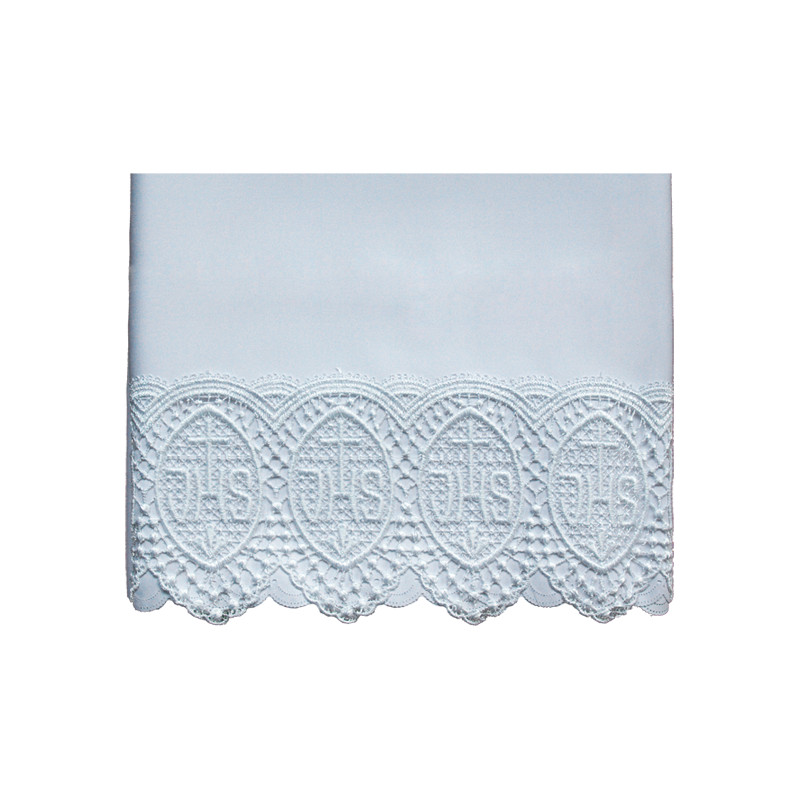 Altar Tablecloth decorative guipure (30) - Best Catholic Shop