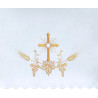 Altar Tablecloth cross - golden embroidery (31) - Image 1