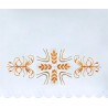 Altar Tablecloth cross - golden embroidery (41) - Image 1