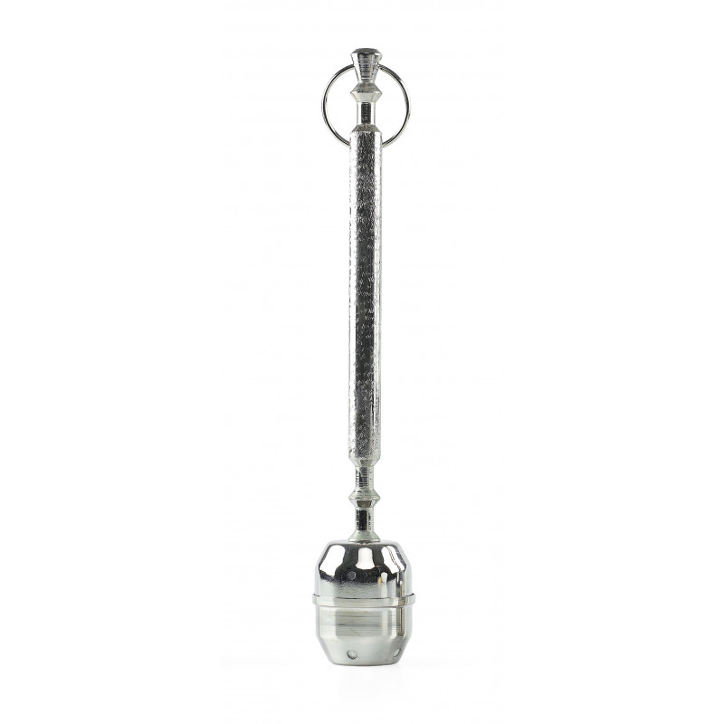 Metal sprinkler with head - 26 cm - Best Catholic Shop