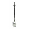 Metal sprinkler with head - 26 cm - Image 1