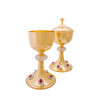 Liturgical ciborium 31 cm (11) - Image 1
