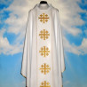 Chasuble of Jerusalem Crosses with computerized embroidered belt (653) - Image 3