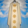 Chasuble of Jerusalem Crosses with computerized embroidered belt (653) - Image 5