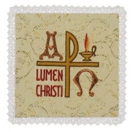 Palls ecru - Alpha and Omega