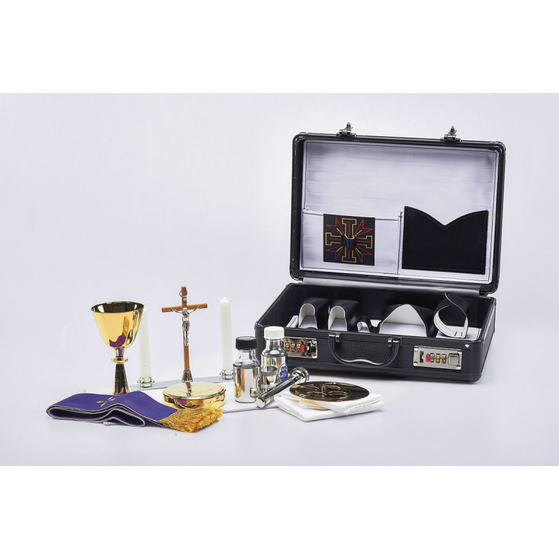 Travel set for a priest - suitcase of a celebrant (6) - Best Catholic Shop