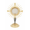 Gold plated monstrance 45 cm high (17) - Image 1