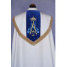 Marian liturgical cope - embroidered (20) - Image 3