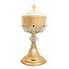 Ciborium 34 cm (6) - Image 1