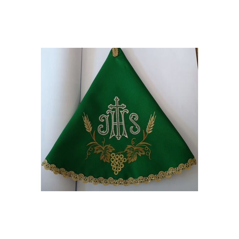 Embroidered ciborium veil (13) - Best Catholic Shop