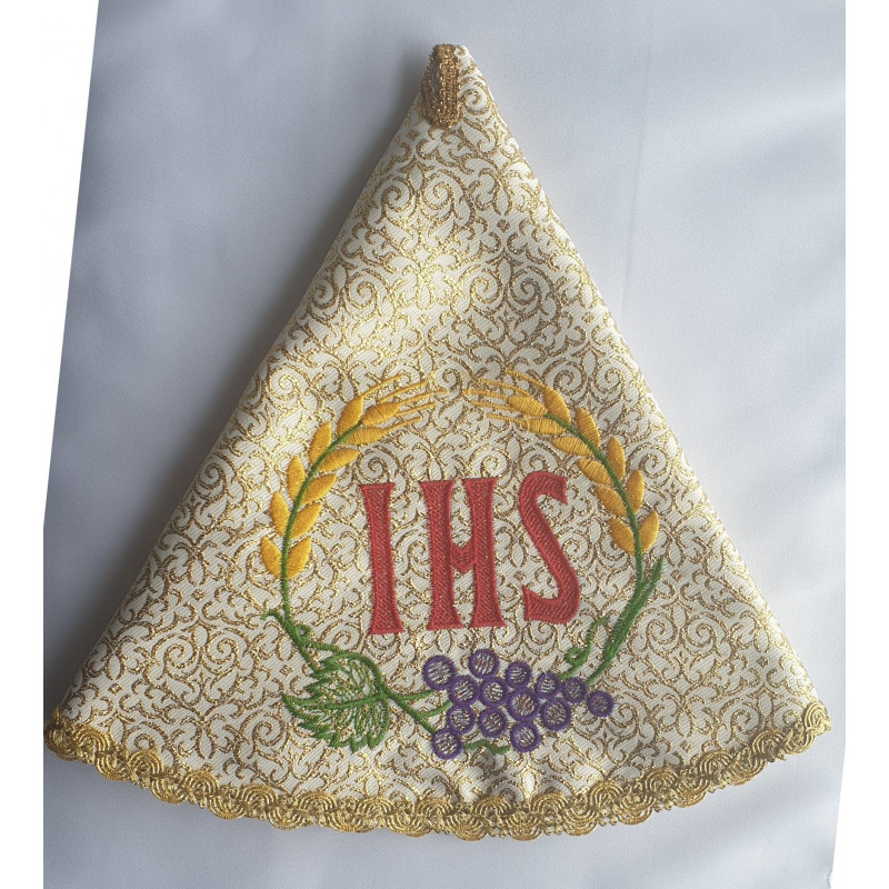 Embroidered ciborium veil (7) - Best Catholic Shop