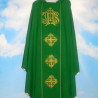 IHS chasuble with computer-embroidered belt (620) - Image 3