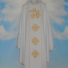 IHS chasuble with computer-embroidered belt (620) - Image 5
