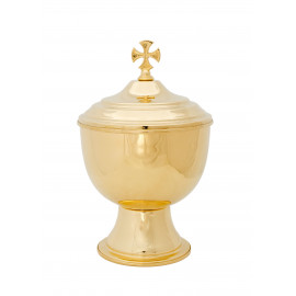 Liturgical ciborium 20 cm (5)