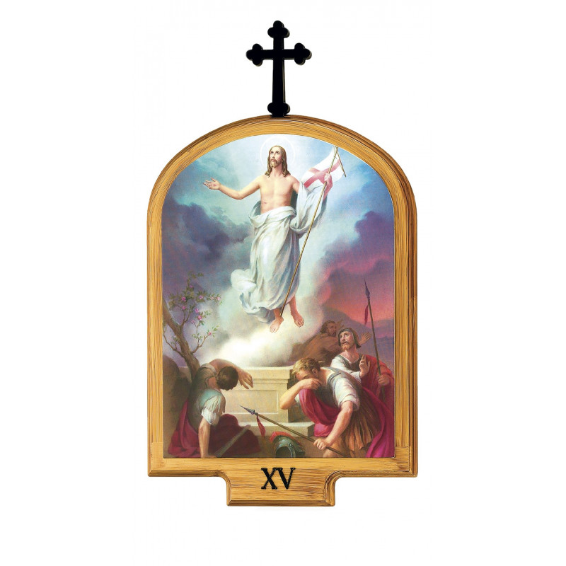 Stations of the Cross 48 x 34 cm (8) - Best Catholic Shop