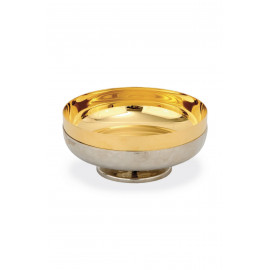 Ciborium, diameter 14 cm deep, on nodus (12)