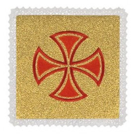 Palls gold - red cross