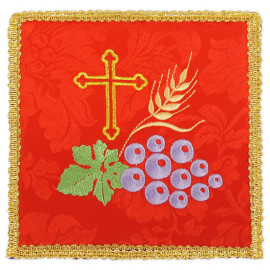 Chalice pall red (2)