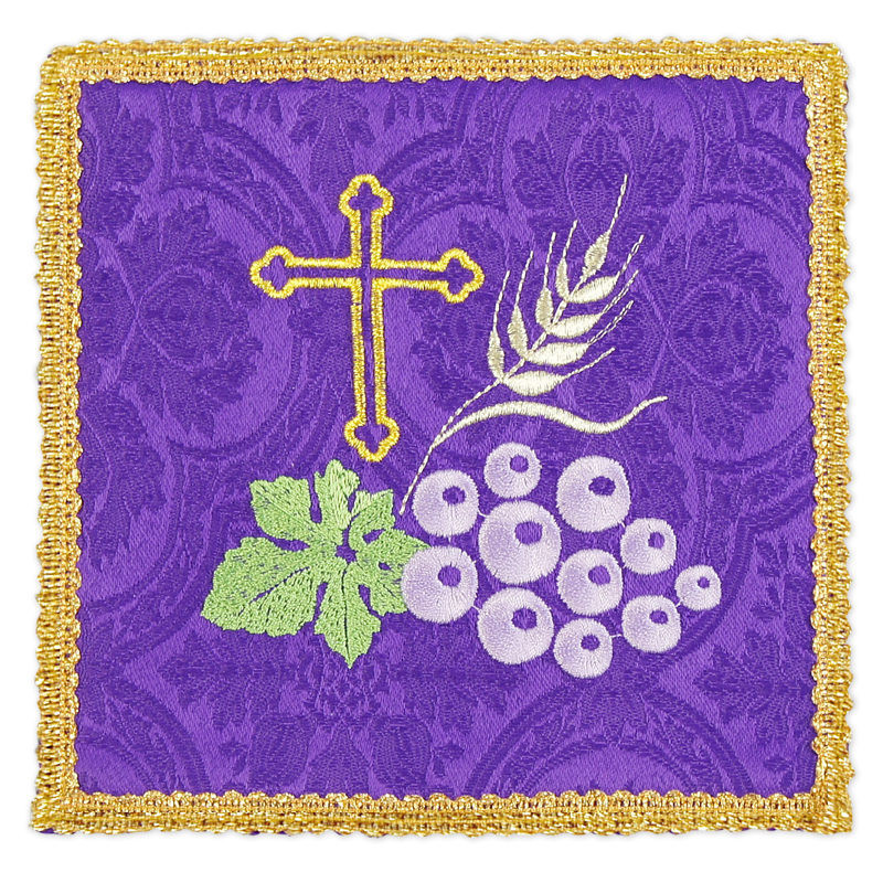 Chalice pall violet (3) - Best Catholic Shop