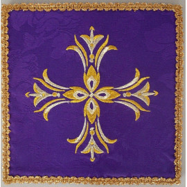 Chalice pall cross violet (4)