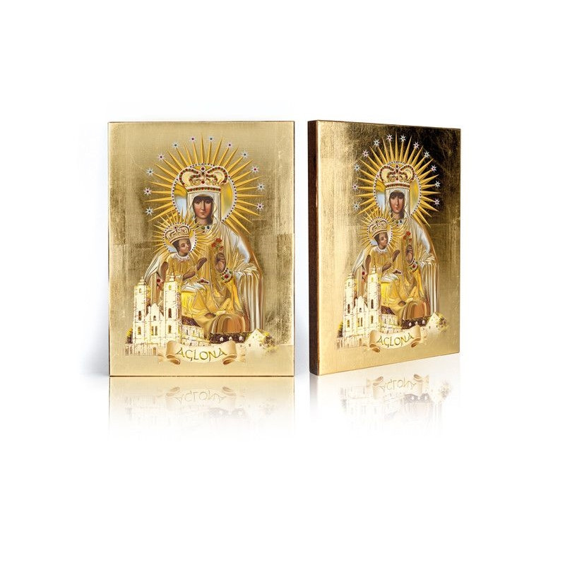 Icon of Our Lady of Aglonia - Best Catholic Shop