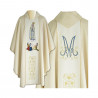 Embroidered chasuble Our Lady of Fatima (4) - Image 1