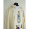 Embroidered chasuble Our Lady of Fatima (4) - Image 2