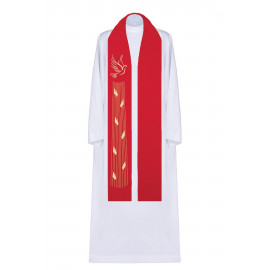 Embroidered stole Holy Spirit (3)
