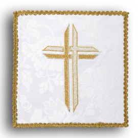 Chalice pall cross white (9)