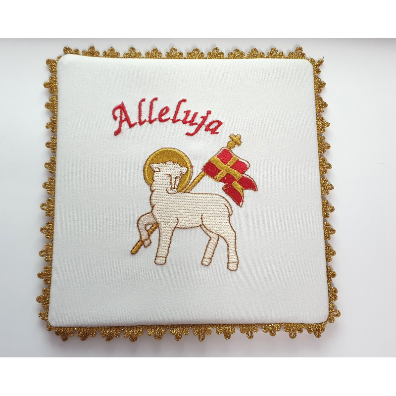 Chalice Linen - Sacrificial Lamb + Hallelujah (5) - Best Catholic Shop