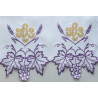 Embroidered altar tablecloth - Eucharistic pattern (199) - Image 1