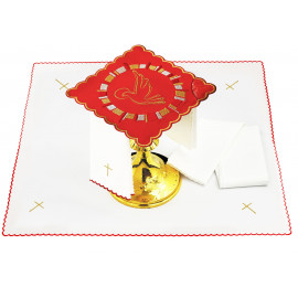 Holy Spirit Chalice Linen - embroidery