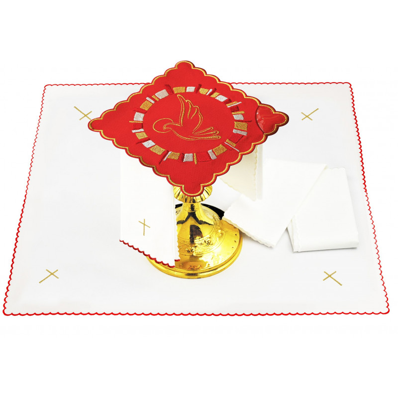 Holy Spirit Chalice Linen - embroidery - Best Catholic Shop
