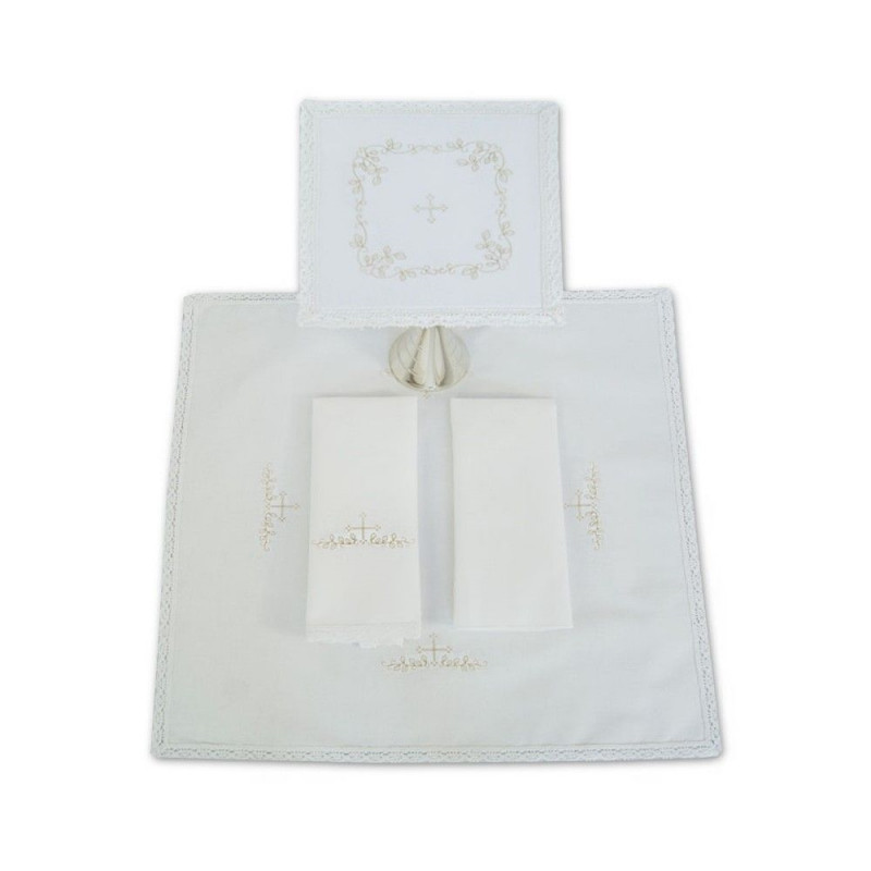 Embroidery chalice linen with cross (13) - Best Catholic Shop