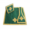Roman Chasuble with Manipulator, Burse and Chalice Veil (10) - Image 3