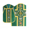 Roman Chasuble with Manipulator, Burse and Chalice Veil (10) - Image 2