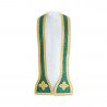 Roman Chasuble with Manipulator, Burse and Chalice Veil (10) - Image 4