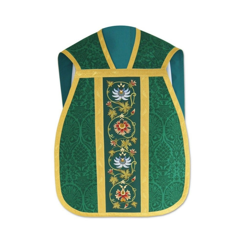 Roman Chasuble with Manipulator, Burse and Chalice Veil (10) - Best Catholic Shop